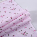 Super Soft Baby Pink Custom Printed Fabric